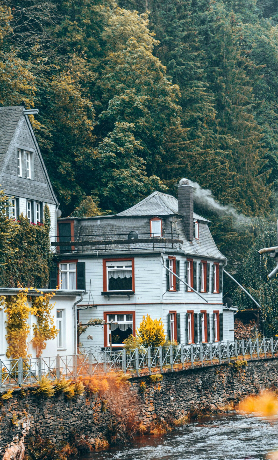 frankfurt historic alley