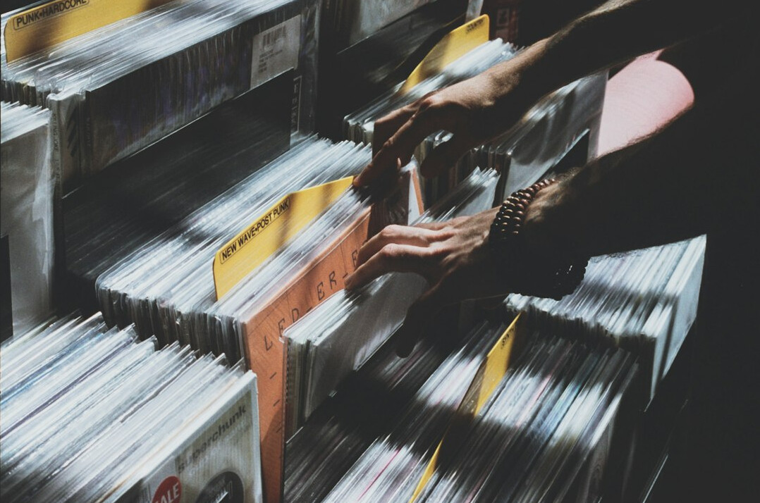 old german records