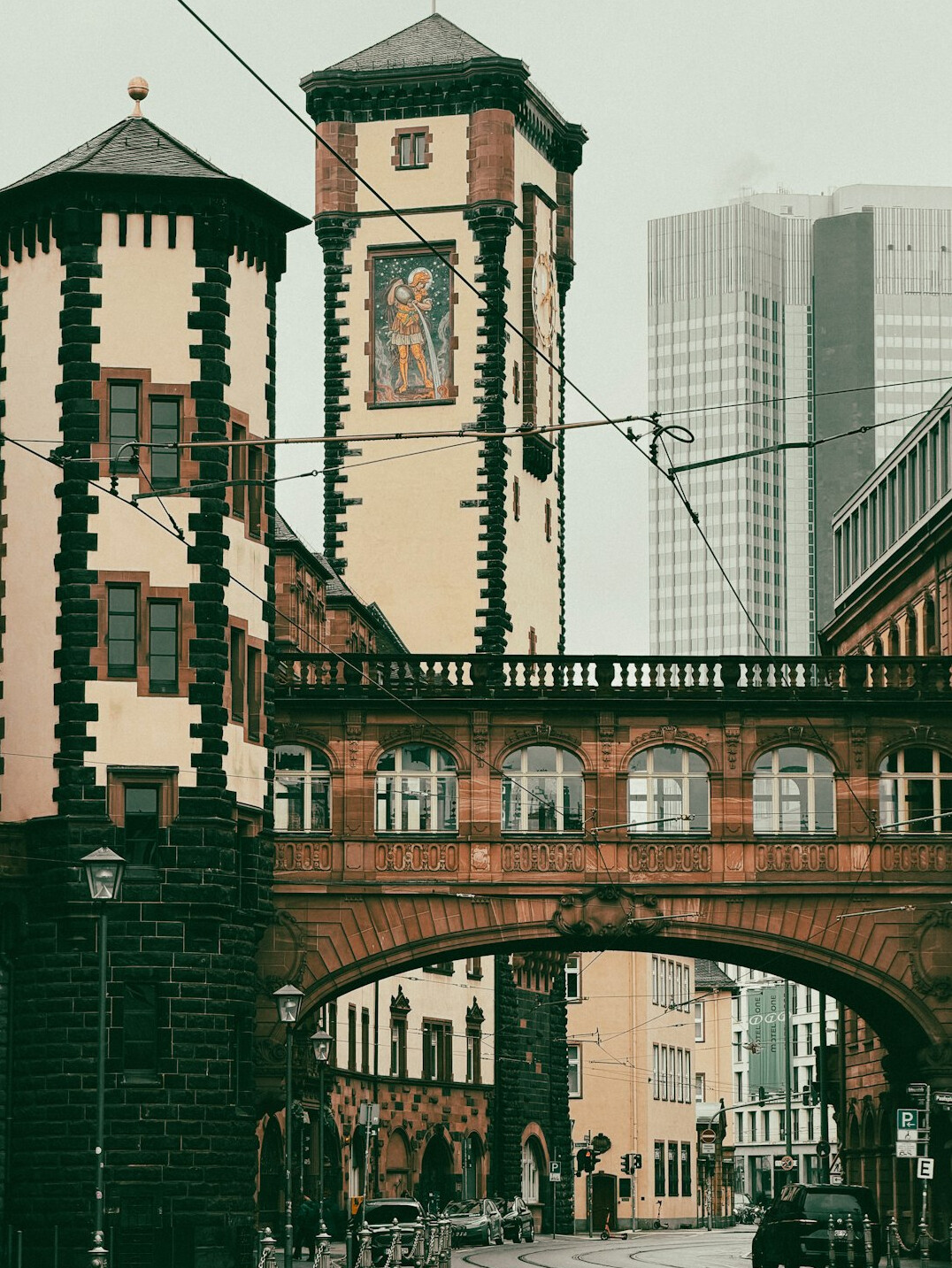 frankfurt old town street