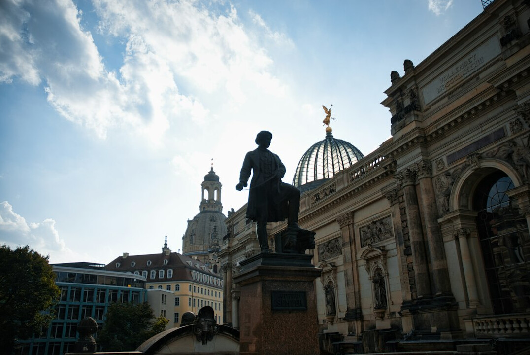 dresden skyline old